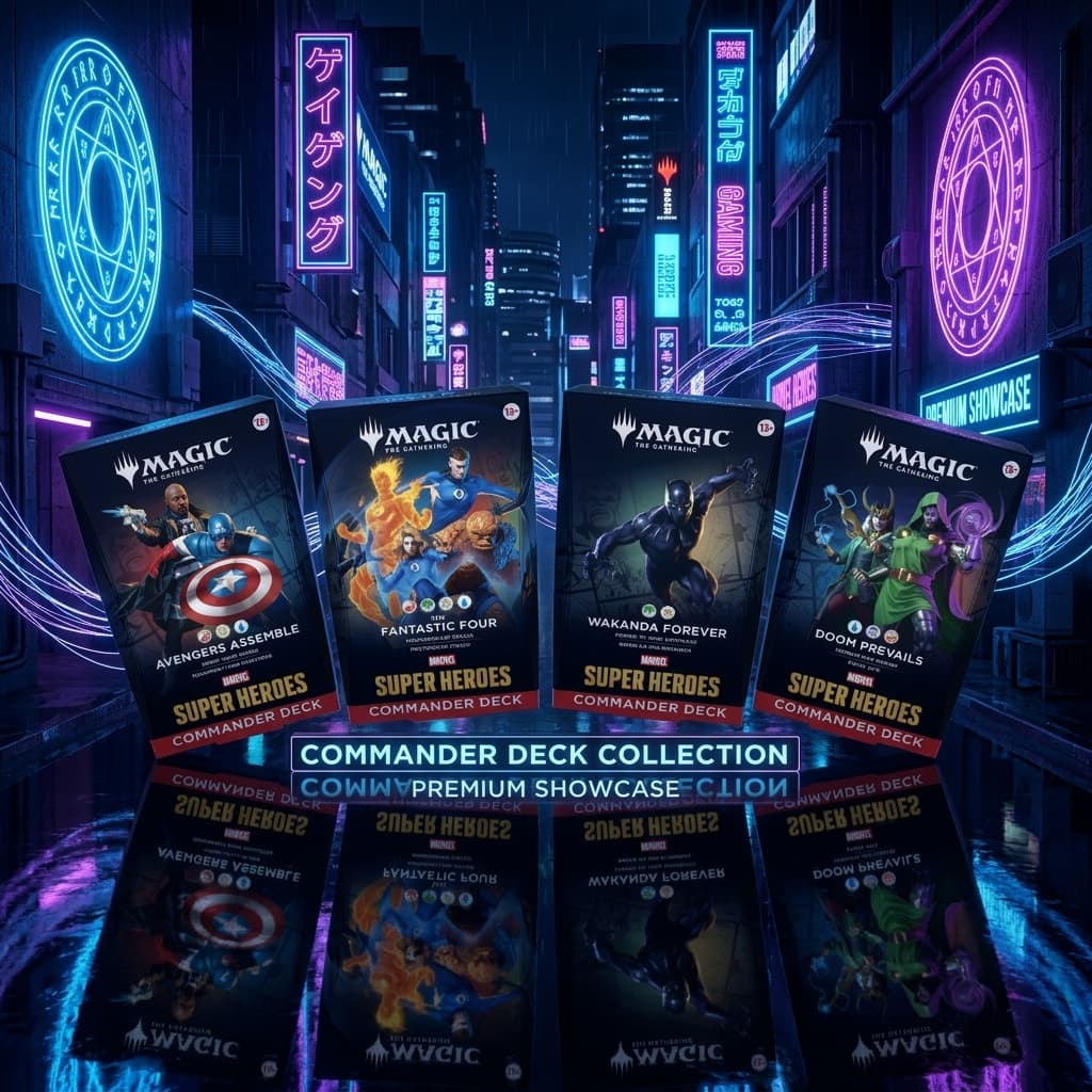 Magic: The Gathering x Marvel Super Heroes
