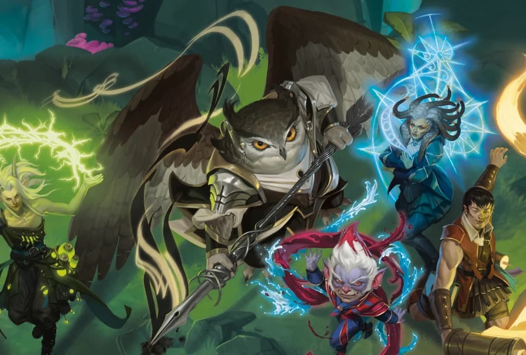 Magic: The Gathering - Secrets of Strixhaven