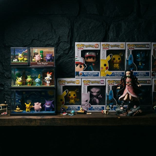 Figuras & Coleccionables